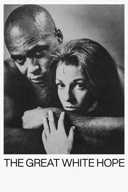 The Great White Hope 1970 official movie poster