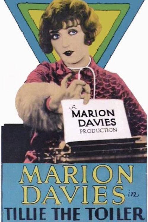 Tillie the Toiler 1927 official movie poster