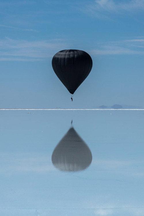 Fly with Pacha, Into the Aerocene 2023 official movie poster