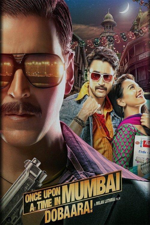 Once Upon a Time in Mumbai Dobaara! 2013 official movie poster