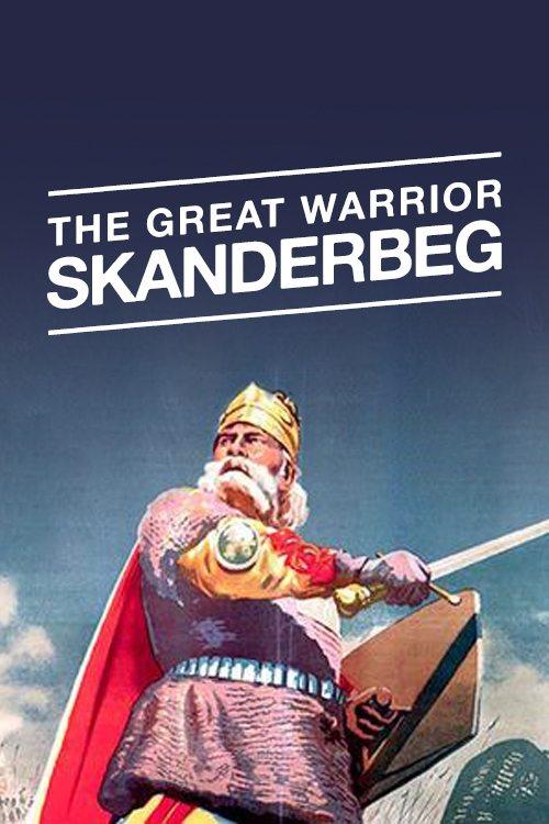The Great Warrior Skanderbeg 1953 official movie poster