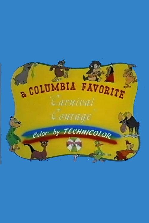 Carnival Courage 1945 official movie poster