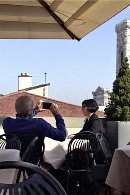 Terrasse avec vue 2014 official movie poster