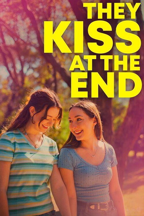 They Kiss at the End 2025 official movie poster
