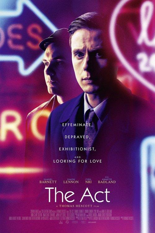 The Act 2020 official movie poster