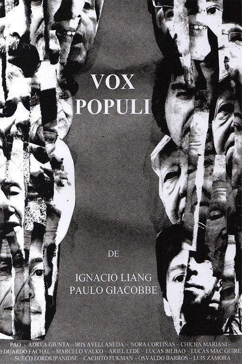 Vox populi 2015 official movie poster
