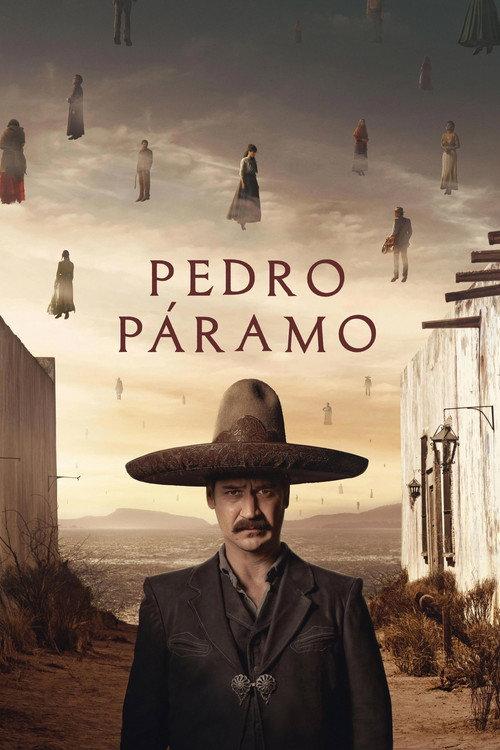 Pedro Páramo 2024 official movie poster