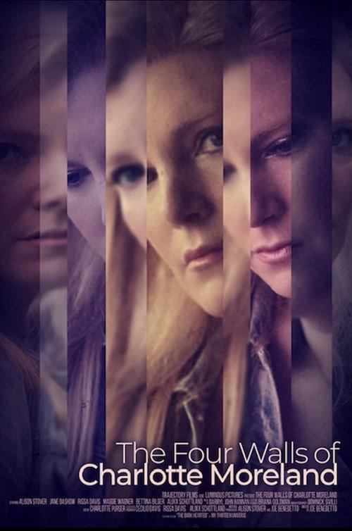 The Four Walls of Charlotte Moreland 2021 official movie poster