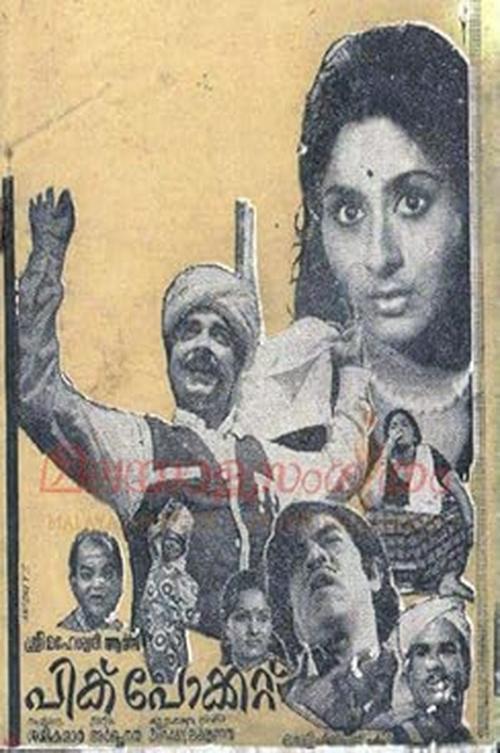 Pick Pocket 1976 official movie poster