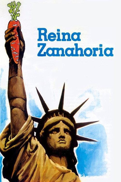 The Carrot Queen 1977 official movie poster