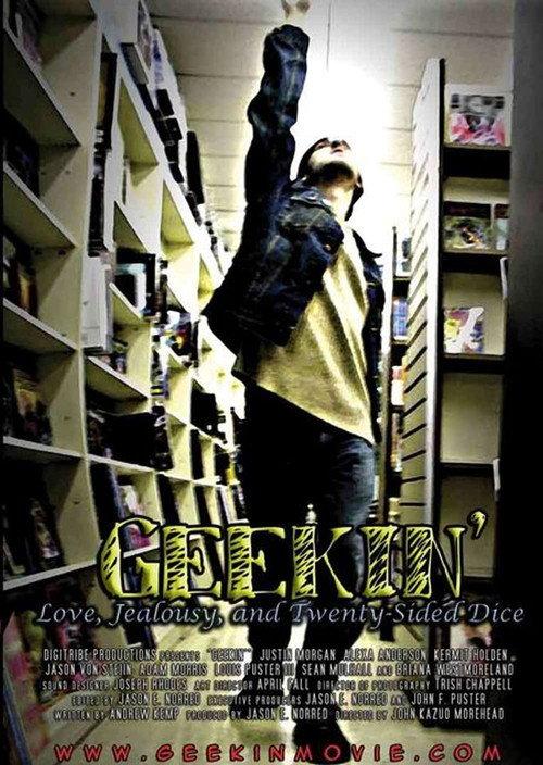 Geekin'  official movie poster