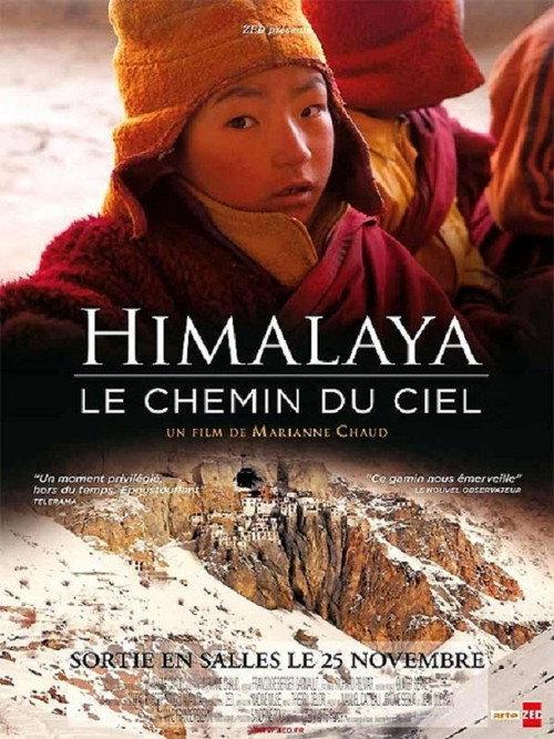 Himalaya, le chemin du ciel 2008 official movie poster