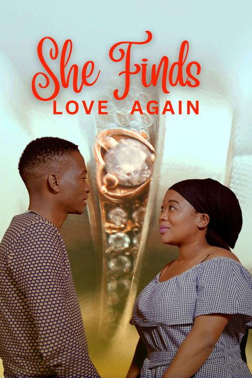 She Finds Love Again 2024 official movie poster