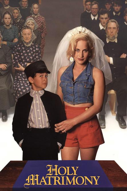 Holy Matrimony 1994 official movie poster