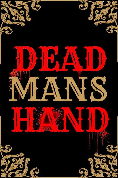 Dead Man's Hand 2026 official movie poster