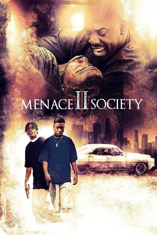 Menace II Society 1993 official movie poster