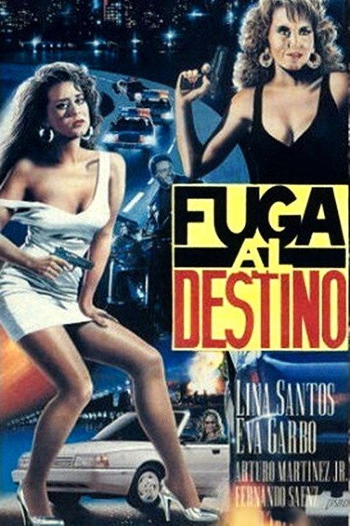 Fuga al destino 1987 official movie poster