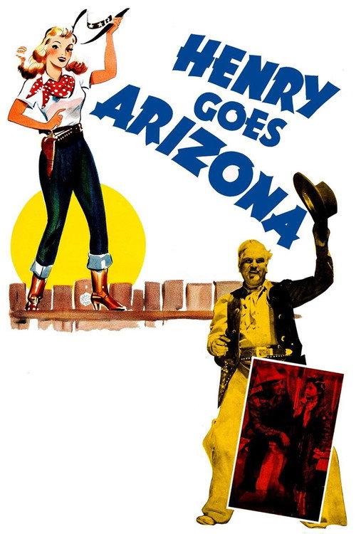 Henry Goes Arizona 1939 official movie poster