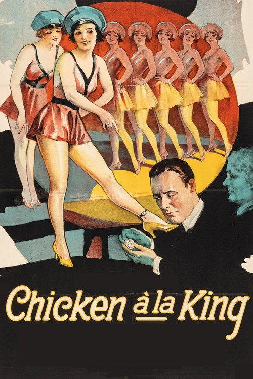 Chicken à la King 1928 official movie poster