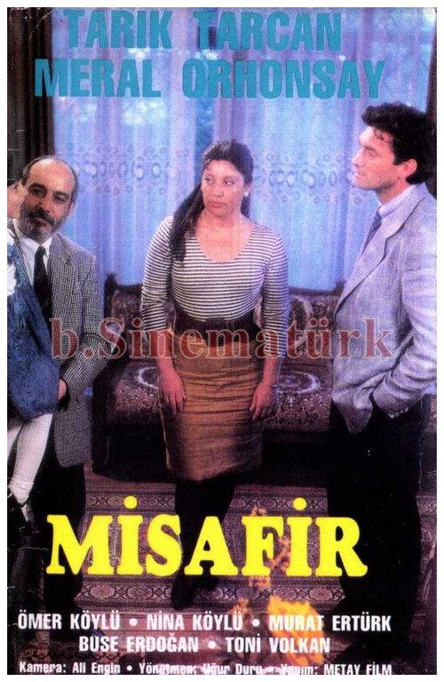 Misafir 1990 official movie poster