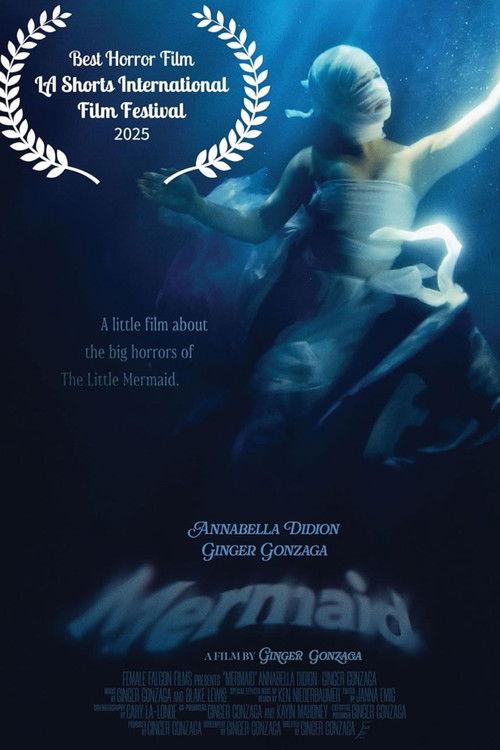 Mermaid 2025 official movie poster