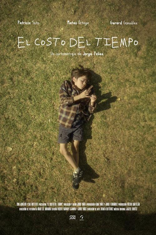 The cost of time  official movie poster