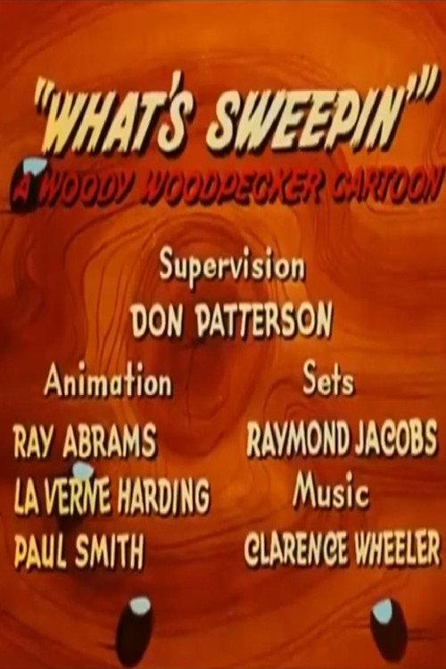 What's Sweepin'? 1953 official movie poster