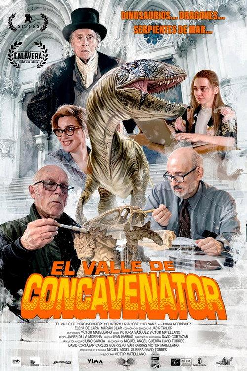 The Concavenator Valley 2023 official movie poster