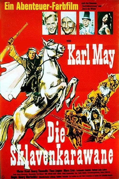 Die Sklavenkarawane 1958 official movie poster