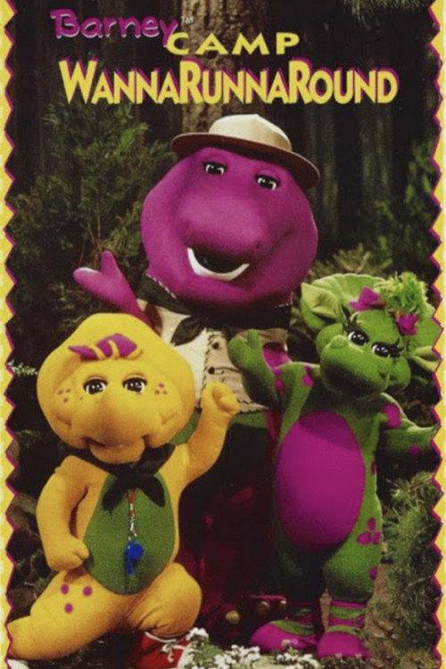 Barney's Camp WannaRunnaRound 1997 official movie poster