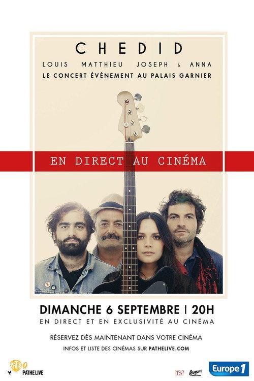 Louis Matthieu Joseph & Anna Chedid au Palais Garnier ! 2015 official movie poster