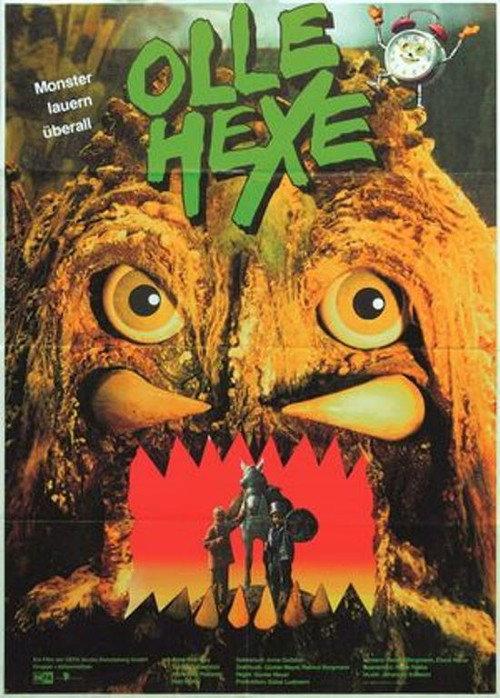 Ol' Witch 1991 official movie poster
