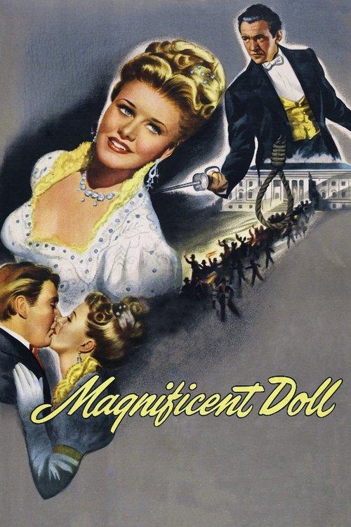 Magnificent Doll 1946 official movie poster