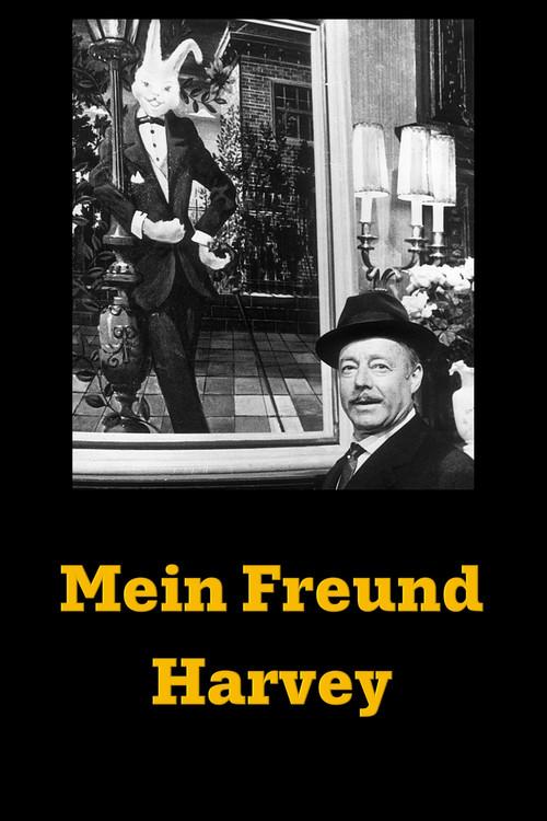 Mein Freund Harvey 1970 official movie poster