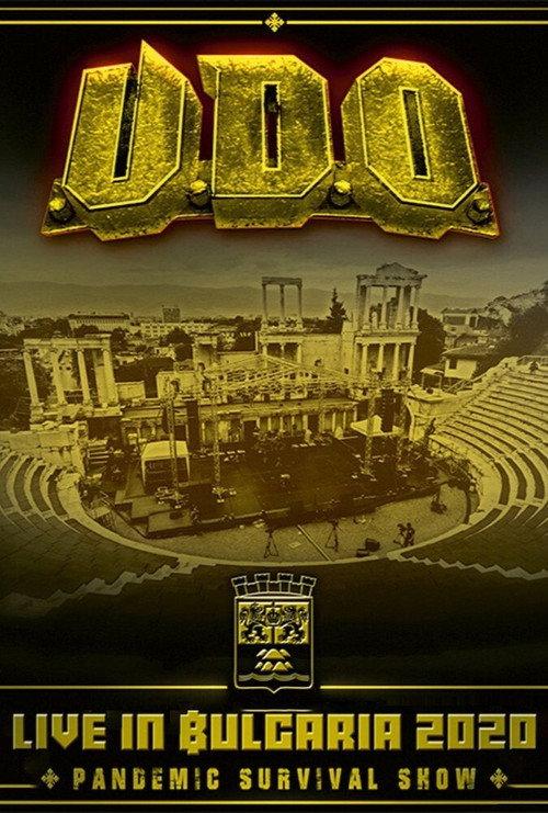 U.D.O. - Live in Bulgaria 2021 official movie poster