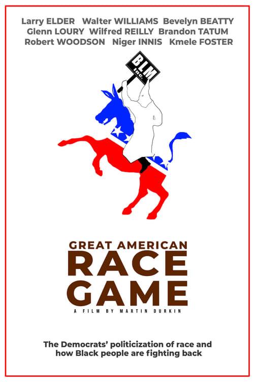 Great American Race Game 2021 official movie poster