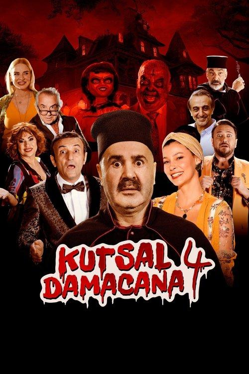 Kutsal Damacana 4 2023 official movie poster