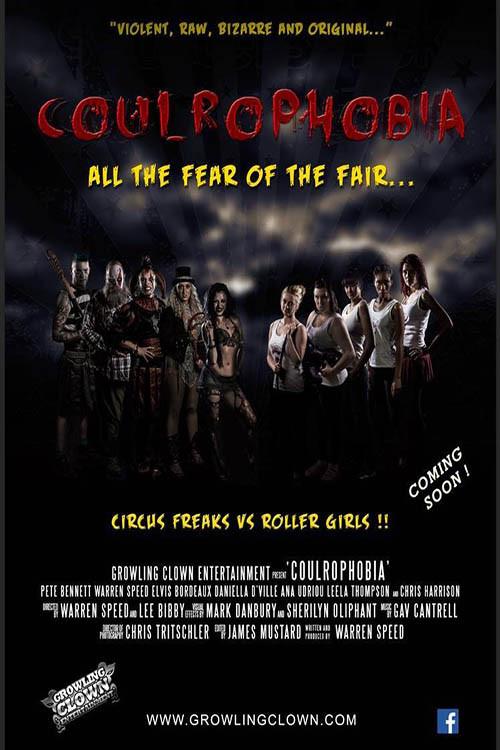 Coulrophobia 2017 official movie poster