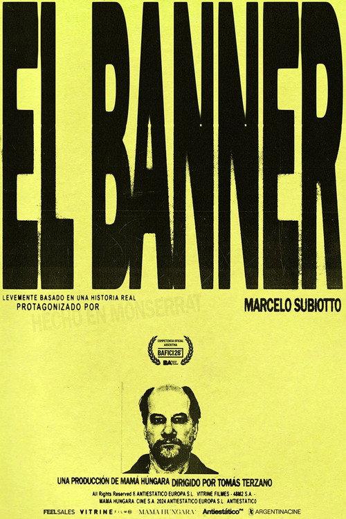 The Banner 2025 official movie poster