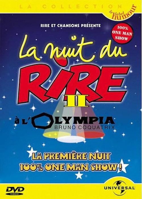 La Nuit du rire II à l'Olympia 2004 official movie poster
