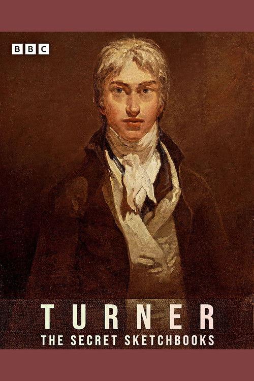 Turner: The Secret Sketchbooks 2025 official movie poster