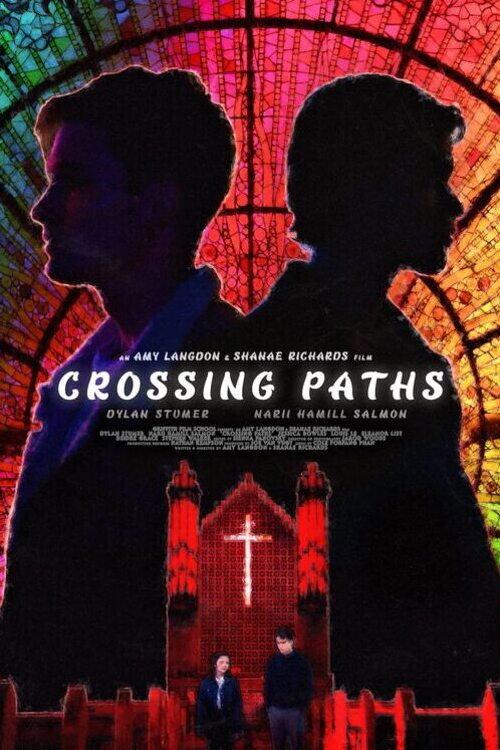 Crossing Paths 2023 official movie poster