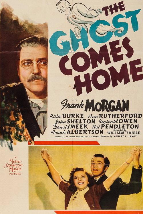 The Ghost Comes Home 1940 official movie poster