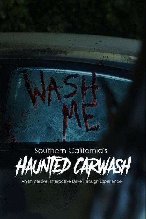 Haunted Carwash II 2026 official movie poster