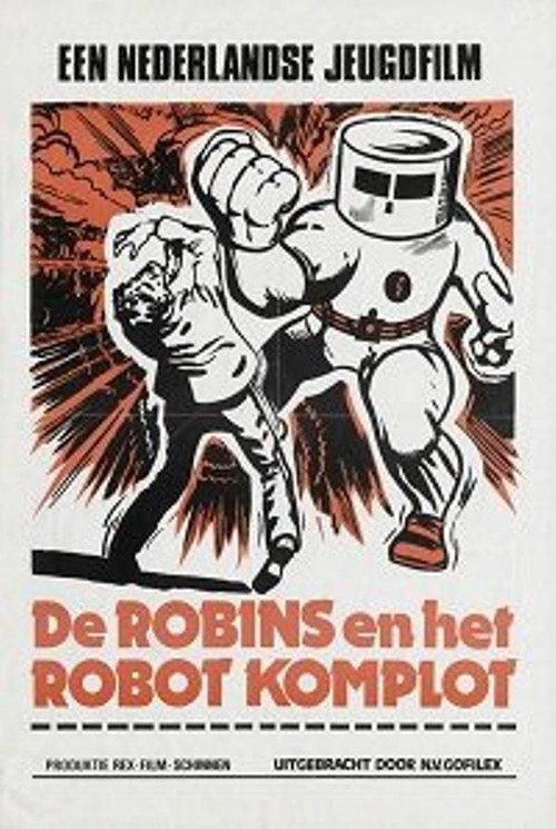 De Robins en Het Robot Komplot 1972 official movie poster