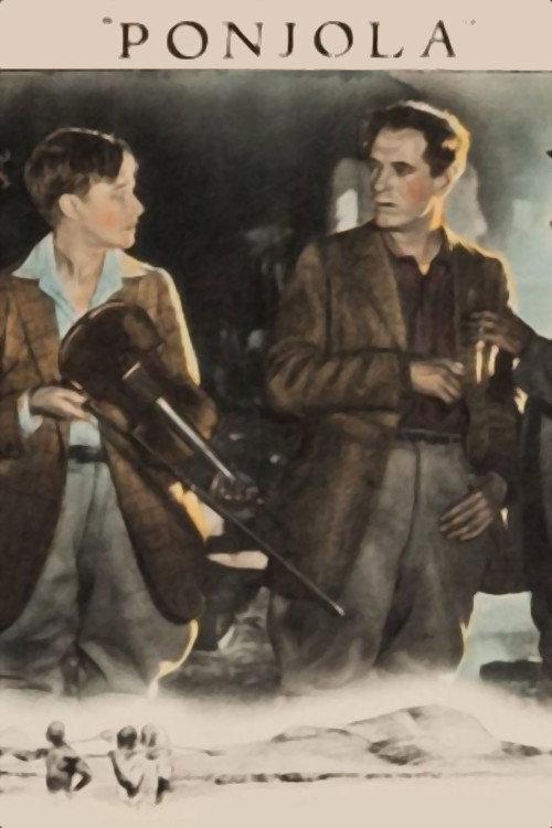 Ponjola 1923 official movie poster