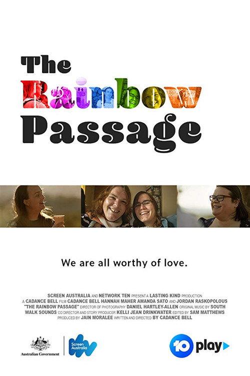The Rainbow Passage 2020 official movie poster