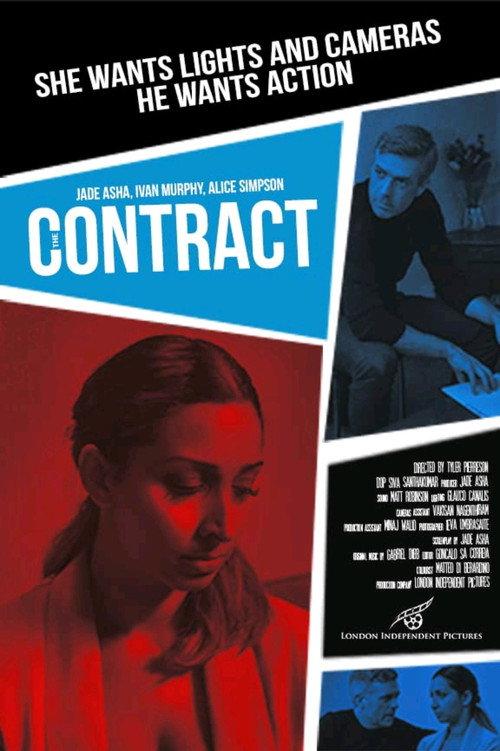 The Contract 2018 official movie poster