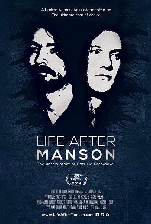 Life After Manson 2014 official movie poster