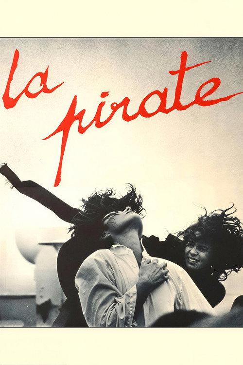 La Pirate 1984 official movie poster